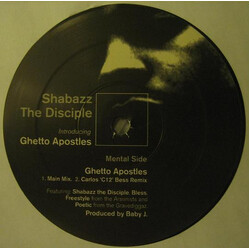 Shabazz The Disciple Introducing: Ghetto Apostles USED VINYL 12INCH