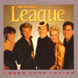 The Human League I Need Your Loving USED VINYL 12INCH 45 RPM SINGLE STEREO