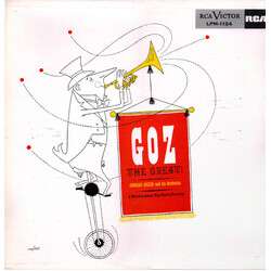 Conrad Gozzo And His Orchestra GOZ The Great Vinyl LP USED