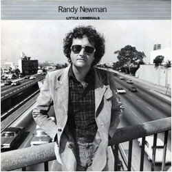 Randy Newman Little Criminals Vinyl LP USED