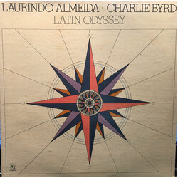 Laurindo Almeida / Charlie Byrd Latin Odyssey Vinyl LP USED