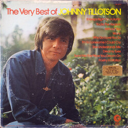 Johnny Tillotson The Very Best Of Johnny Tillotson Vinyl LP USED