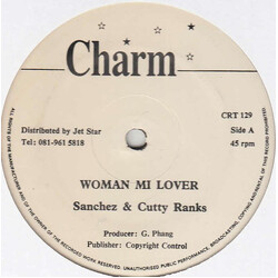 Sanchez / Cutty Ranks Woman Mi Lover Vinyl 12" USED