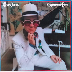 Elton John Greatest Hits Vinyl LP USED