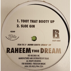 Raheem The Dream Down South Comin' Up (Sampler) USED VINYL 12INCH SAMPLER