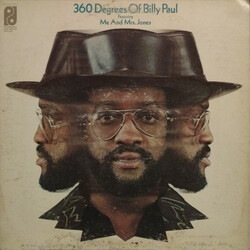 Billy Paul 360 Degrees Of Billy Paul Vinyl LP USED