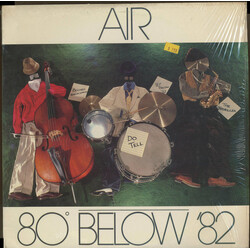 Air (4) 80° Below '82 Vinyl LP USED