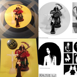 Silent Servant Jealous God 03 Multi Vinyl/CD USED