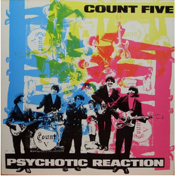 Count Five Psychotic Reaction Vinyl LP USED