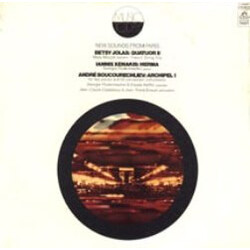 Betsy Jolas / Iannis Xenakis / André Boucourechliev New Sounds From Paris Vinyl LP USED