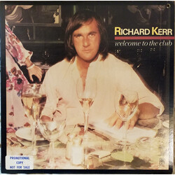 Richard Kerr Welcome To The Club Vinyl LP USED