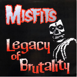 Misfits Legacy Of Brutality Vinyl LP USED