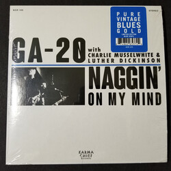 GA-20 Naggin' On My Mind USED VINYL 7INCH 45 RPM SINGLE LIMITED EDITION STEREO