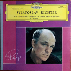 Sviatoslav Richter / Sergei Vasilyevich Rachmaninoff Concerto N° 2 Pour Piano Et Orchestre / 6 Préludes Vinyl LP USED