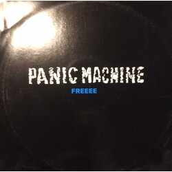 Panic Machine Freeee VINYL 12" USED