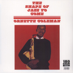 Ornette Coleman The Shape Of Jazz To Come Vinyl LP USED
