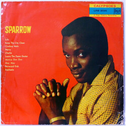 Mighty Sparrow Sparrow Vinyl LP USED