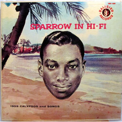 Mighty Sparrow Sparrow In Hi-Fi - 1959 Calypsos And Songs Vinyl LP USED