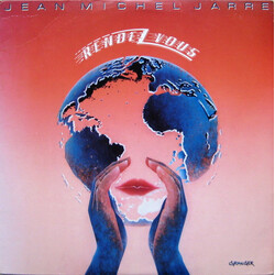 Jean-Michel Jarre Rendez-Vous Vinyl LP USED