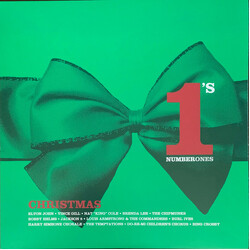 Various Christmas Number 1's Vinyl LP USED