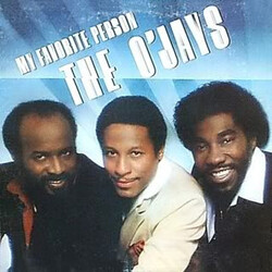The O'Jays My Favorite Person Vinyl LP USED