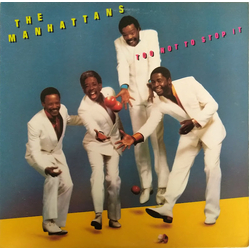 Manhattans Too Hot To Stop It Vinyl LP USED