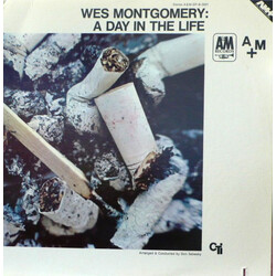 Wes Montgomery A Day In The Life Vinyl LP USED