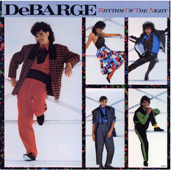 DeBarge Rhythm Of The Night Vinyl LP USED