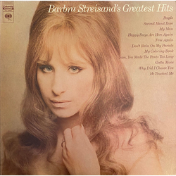 Barbra Streisand Barbra Streisand's Greatest Hits Vinyl LP USED