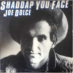Joe Dolce Shaddap You Face Vinyl LP USED
