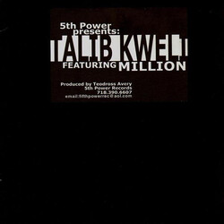 Talib Kweli / Million Here We Go / Nothin' But A Party USED VINYL 12INCH 33 S RPM
