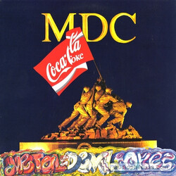 MDC (2) Metal Devil Cokes Vinyl LP USED