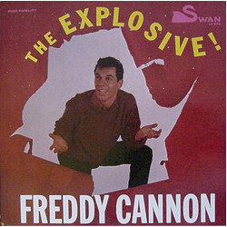 Freddy Cannon The Explosive!  Freddy Cannon Vinyl LP USED