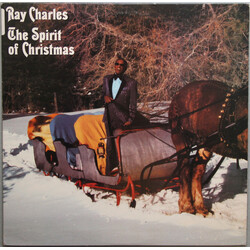 Ray Charles The Spirit Of Christmas Vinyl LP USED