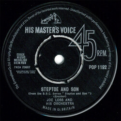 Joe Loss & His Orchestra Steptoe And Son USED VINYL 7INCH SINGLE 45 RPM