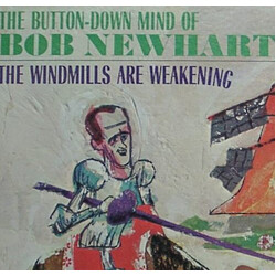 Bob Newhart The Windmills Are Weakening Vinyl LP USED