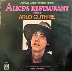 Arlo Guthrie / Garry Sherman Alice's Restaurant (Original Motion Picture Score) Vinyl LP USED