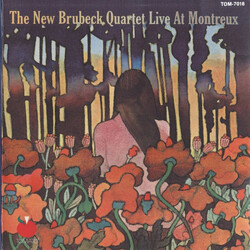 The New Brubeck Quartet Live At Montreux Vinyl LP USED