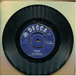 The Tornados Telstar Vinyl 7" USED