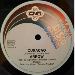 Arrow (2) Curacao Vinyl 12" USED