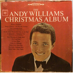 Andy Williams The Andy Williams Christmas Album Vinyl LP USED