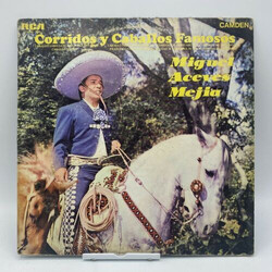 Miguel Aceves Mejia Corridos Y Caballos Famosos Vinyl LP USED
