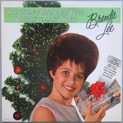 Brenda Lee Rockin' Around The Christmas Tree Vinyl LP USED