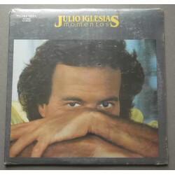 Julio Iglesias Momentos Vinyl LP USED