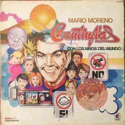 Mario Moreno "Cantinflas" Con Los Niños Del Mundo Vinyl LP USED