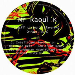 Mr Raoul K Still Living In Slavery (Part Two) USED VINYL 12INCH LIMITED EDITION 33 S RPM