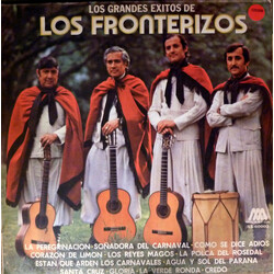 Los Fronterizos Los Grandes Exitos De Los Fronterizos Vinyl LP USED