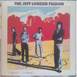 The Jeff Lorber Fusion Wizard Island Vinyl LP USED
