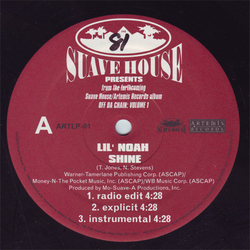 Lil Noah / Gillie Da Kid / Ab-Liva Shine / Do It Like That Vinyl 12" USED
