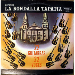 La Rondalla Tapatía 22 Guitarras 22 Voces Vinyl LP USED